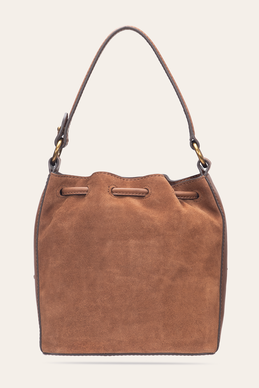 Cognac Melissa Floral Convertible Bucket Cognac - Frye