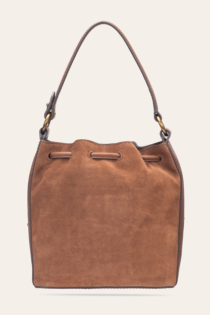 Cognac Melissa Floral Convertible Bucket Cognac - Frye