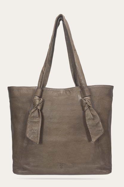 Dusty Olive Nora Knotted Tote Dusty Olive - Frye