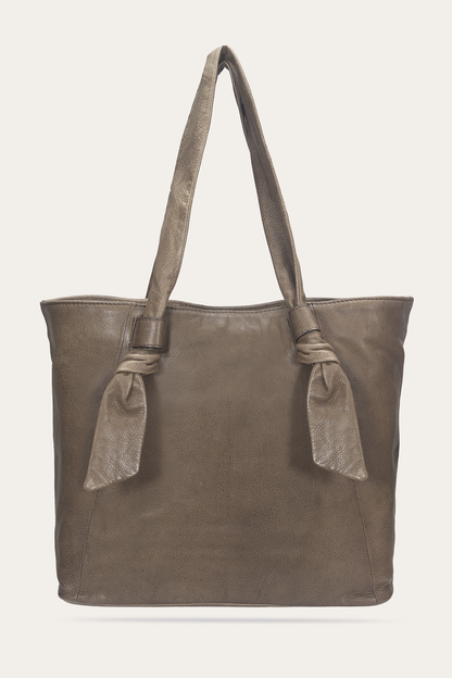 Dusty Olive Nora Knotted Tote Dusty Olive - Frye