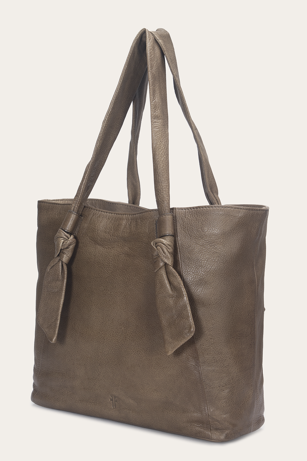 Dusty Olive Nora Knotted Tote Dusty Olive - Frye