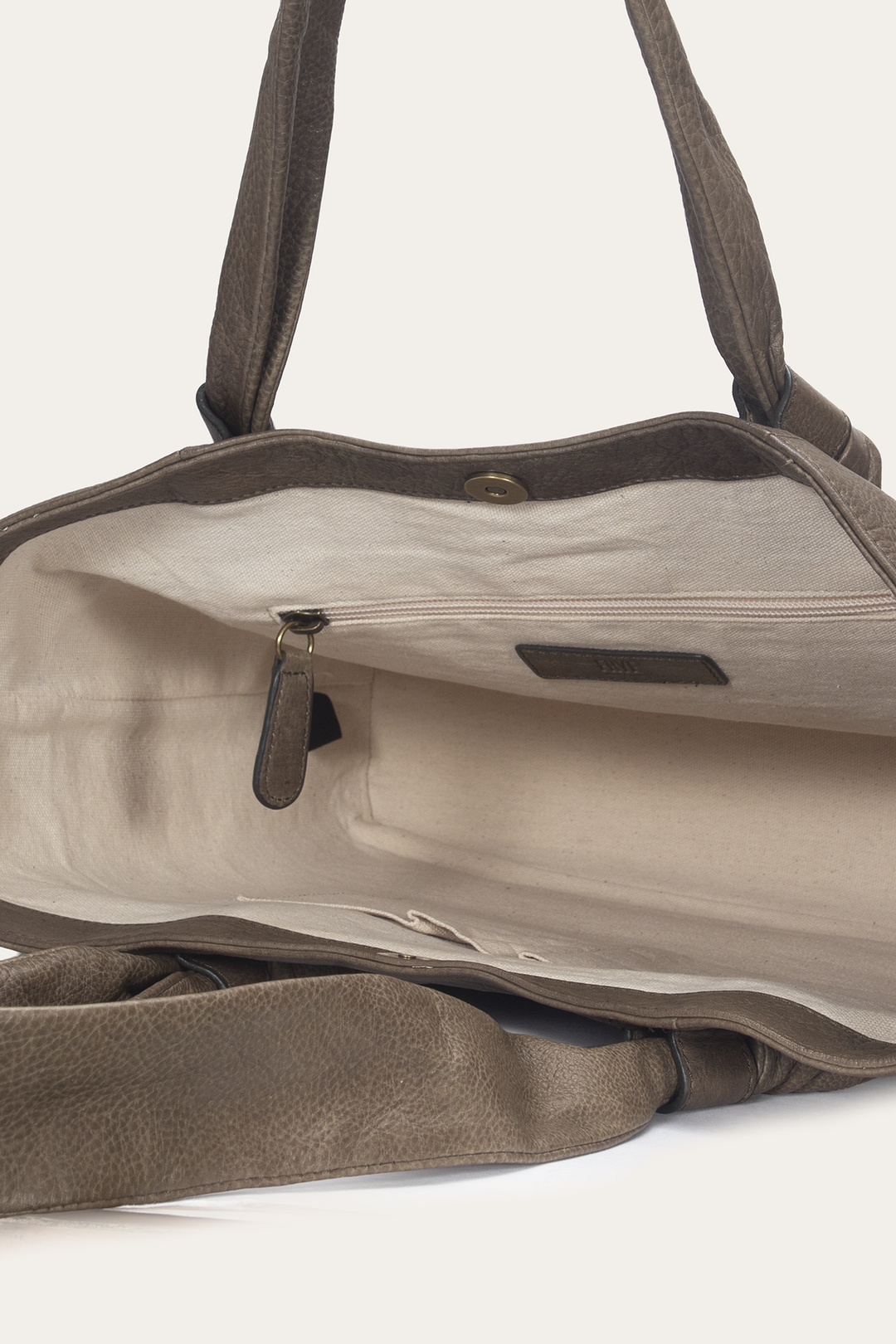 Dusty Olive Nora Knotted Tote Dusty Olive - Frye
