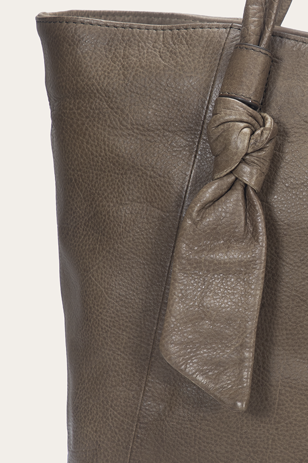 Dusty Olive Nora Knotted Tote Dusty Olive - Frye