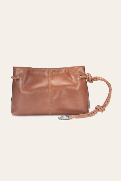 Cognac Caroline Wristlet Clutch Cognac - Frye