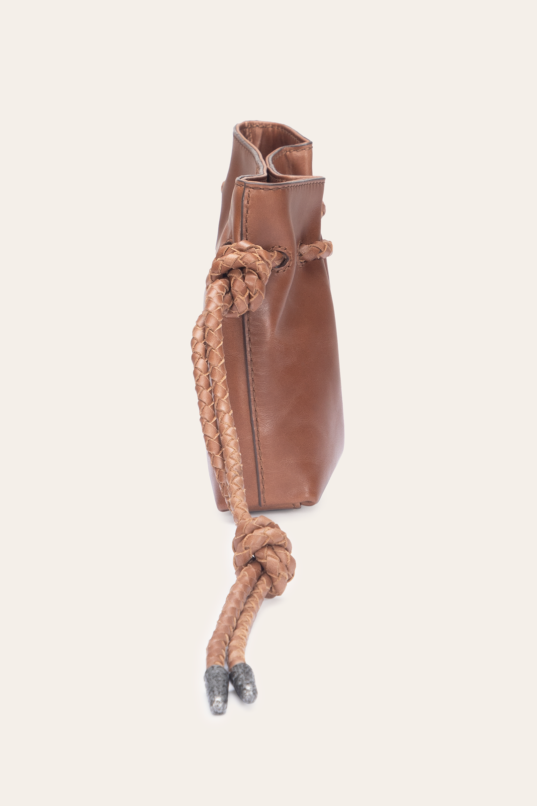 Cognac Caroline Wristlet Clutch Cognac - Frye