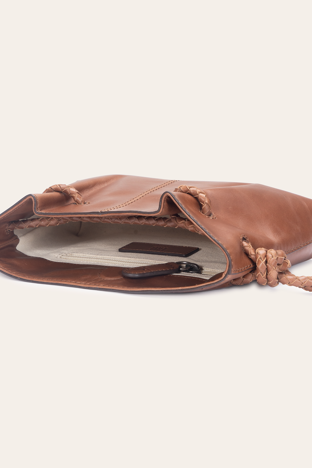 Cognac Caroline Wristlet Clutch Cognac - Frye