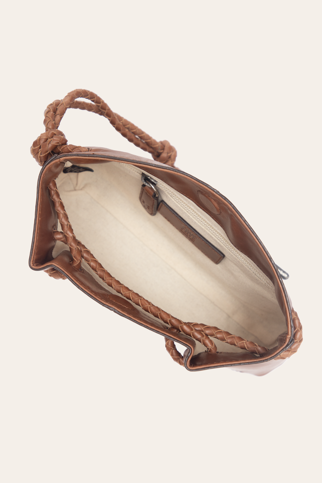Cognac Caroline Wristlet Clutch Cognac - Frye