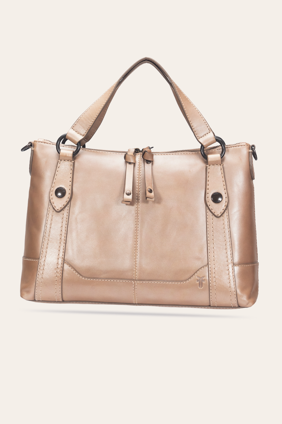 Light Bronze Melissa Medium Satchel Light Bronze - Frye