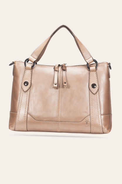Light Bronze Melissa Medium Satchel Light Bronze - Frye