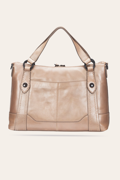 Light Bronze Melissa Medium Satchel Light Bronze - Frye