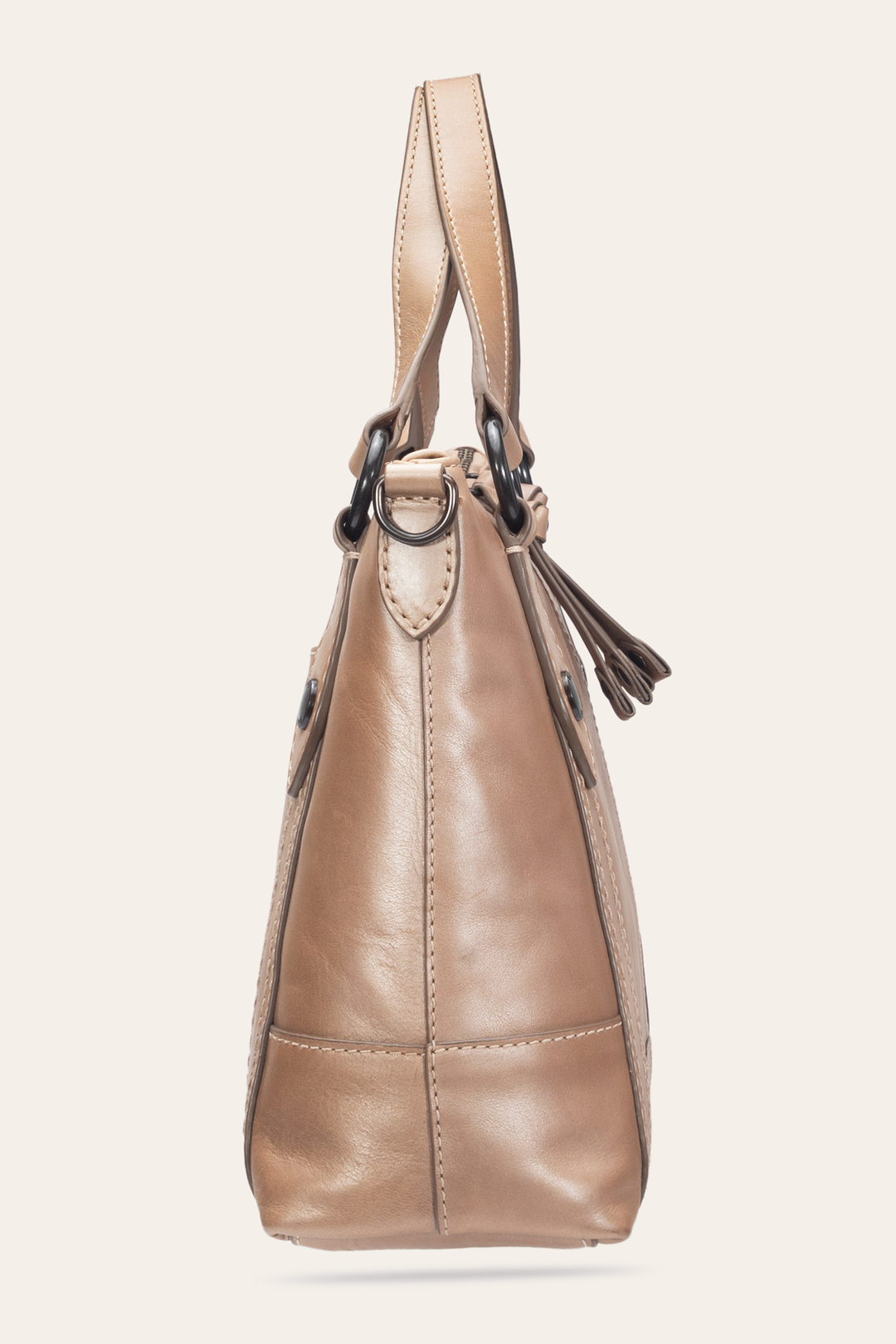 Light Bronze Melissa Medium Satchel Light Bronze - Frye