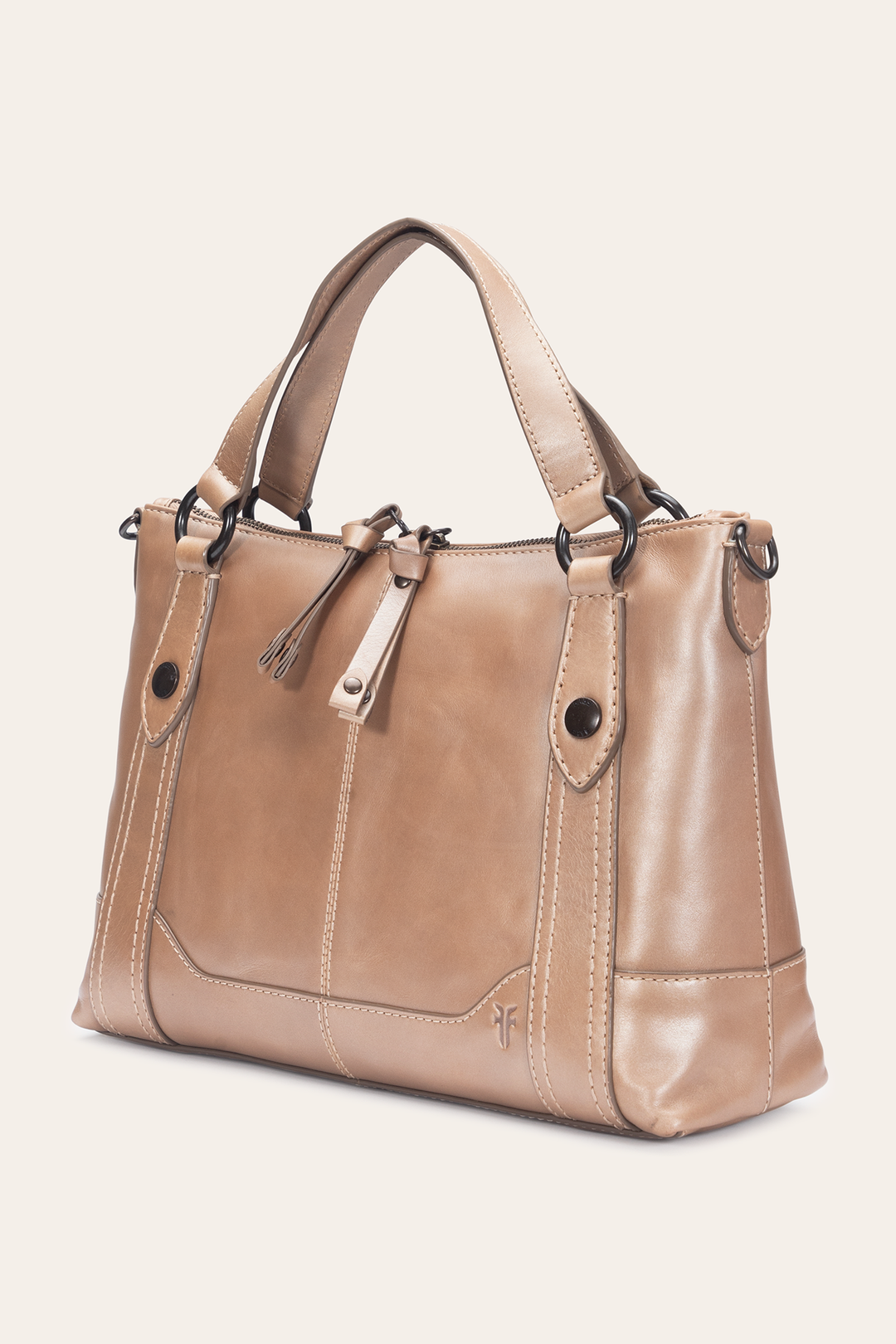 Light Bronze Melissa Medium Satchel Light Bronze - Frye