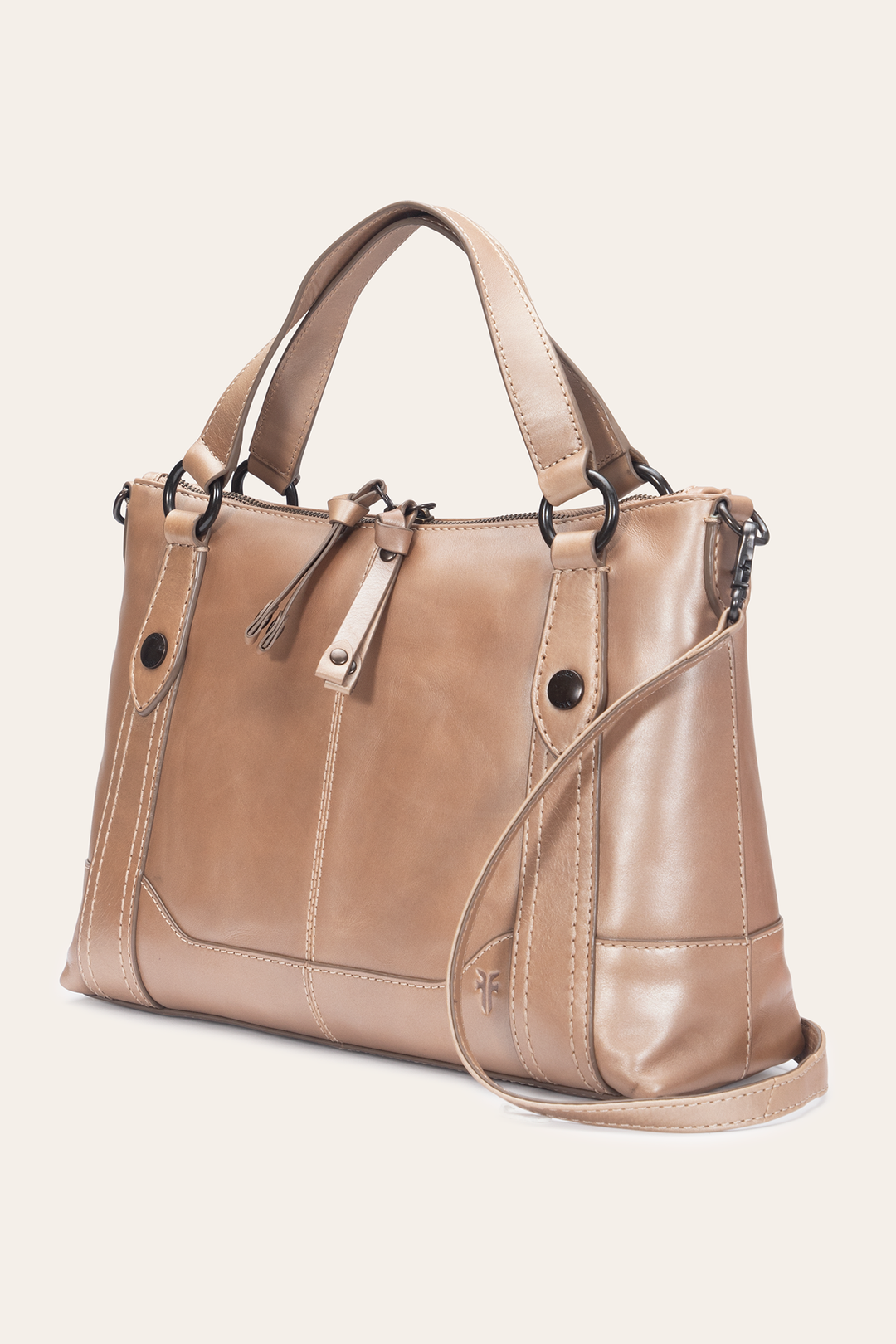Light Bronze Melissa Medium Satchel Light Bronze - Frye