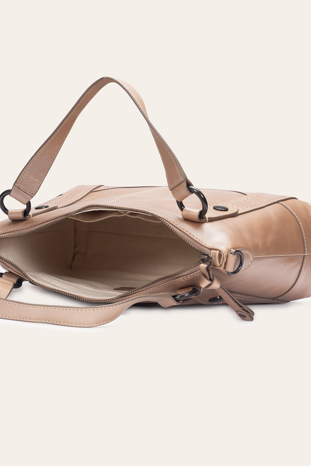 Light Bronze Melissa Medium Satchel Light Bronze - Frye