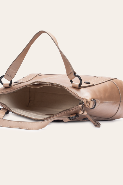 Light Bronze Melissa Medium Satchel Light Bronze - Frye