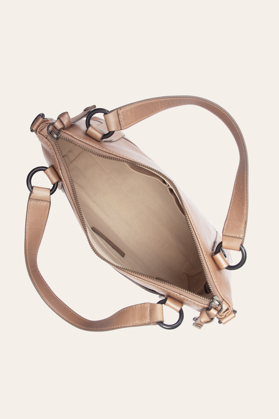 Light Bronze Melissa Medium Satchel Light Bronze - Frye