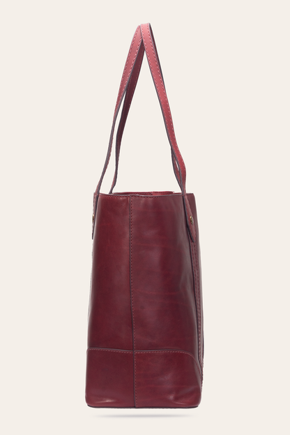 Berry Lacquer Melissa Shopper Berry Lacquer - Frye