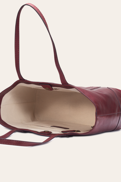 Berry Lacquer Melissa Shopper Berry Lacquer - Frye