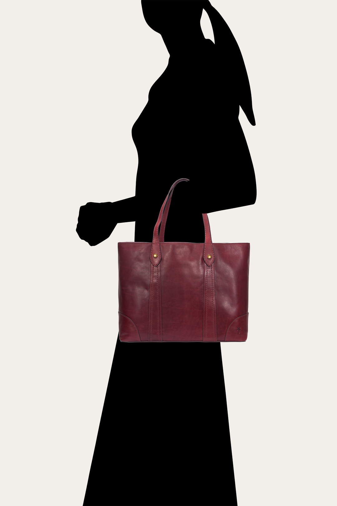 Berry Lacquer Melissa Shopper Berry Lacquer - Frye