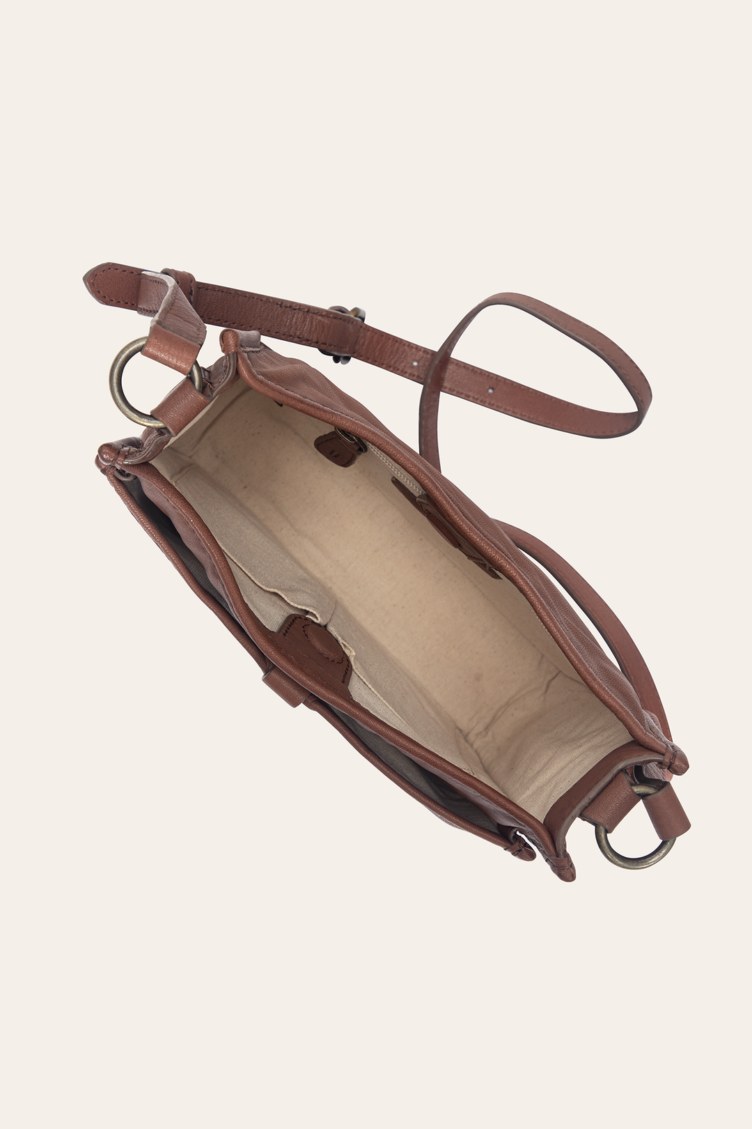 Campus Cognac Crossbody Cognac - Frye