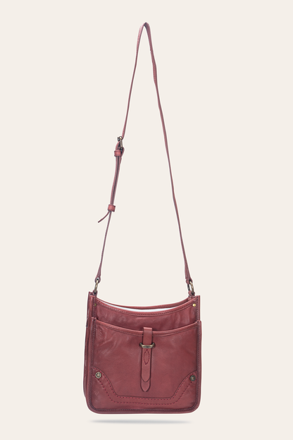 Campus Burgundy Crossbody Burgundy - Frye