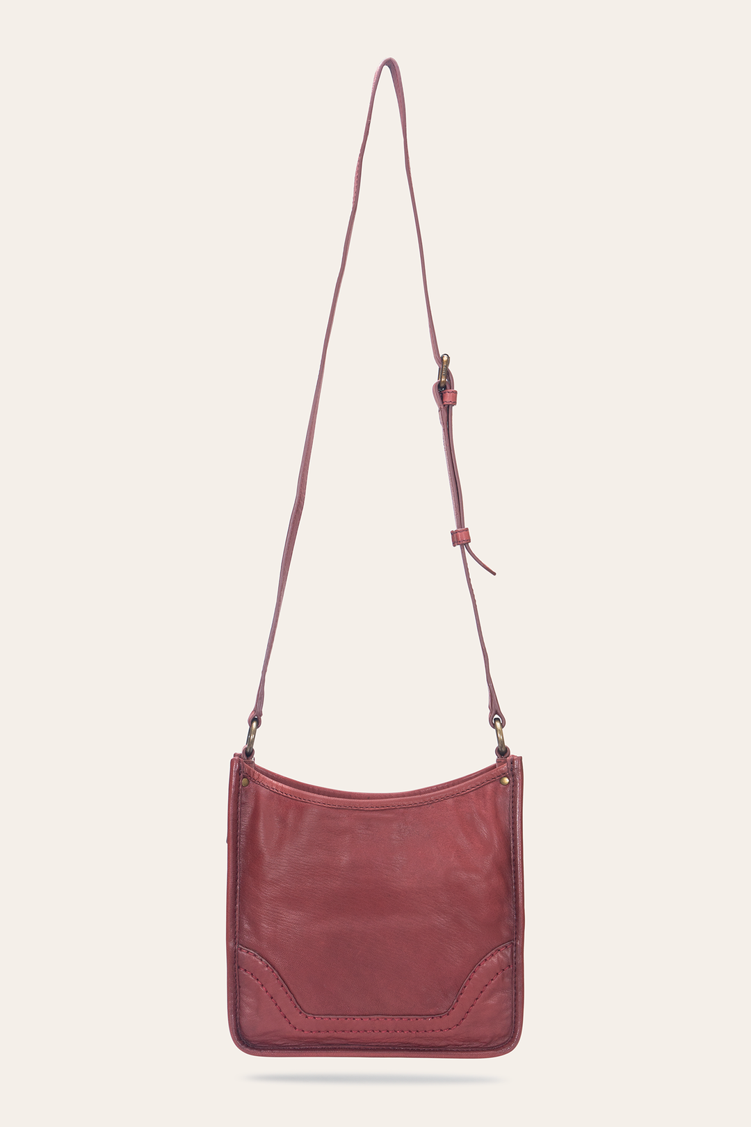Campus Burgundy Crossbody Burgundy - Frye
