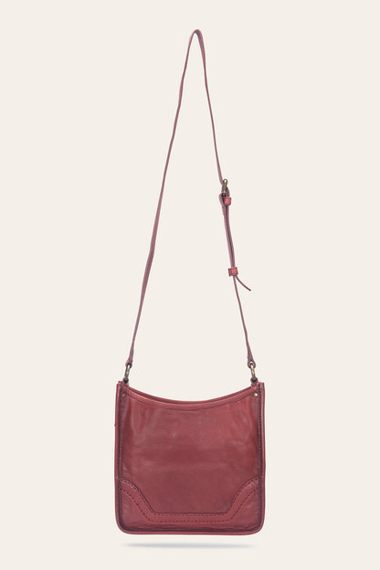 Campus Burgundy Crossbody Burgundy - Frye