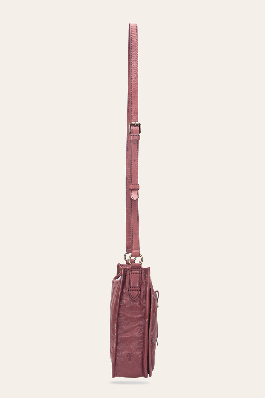 Campus Burgundy Crossbody Burgundy - Frye