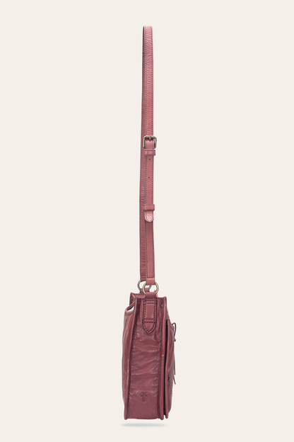 Campus Burgundy Crossbody Burgundy - Frye