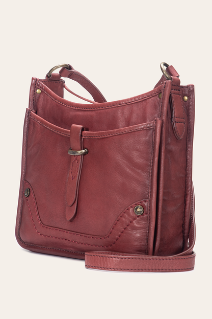 Campus Burgundy Crossbody Burgundy - Frye