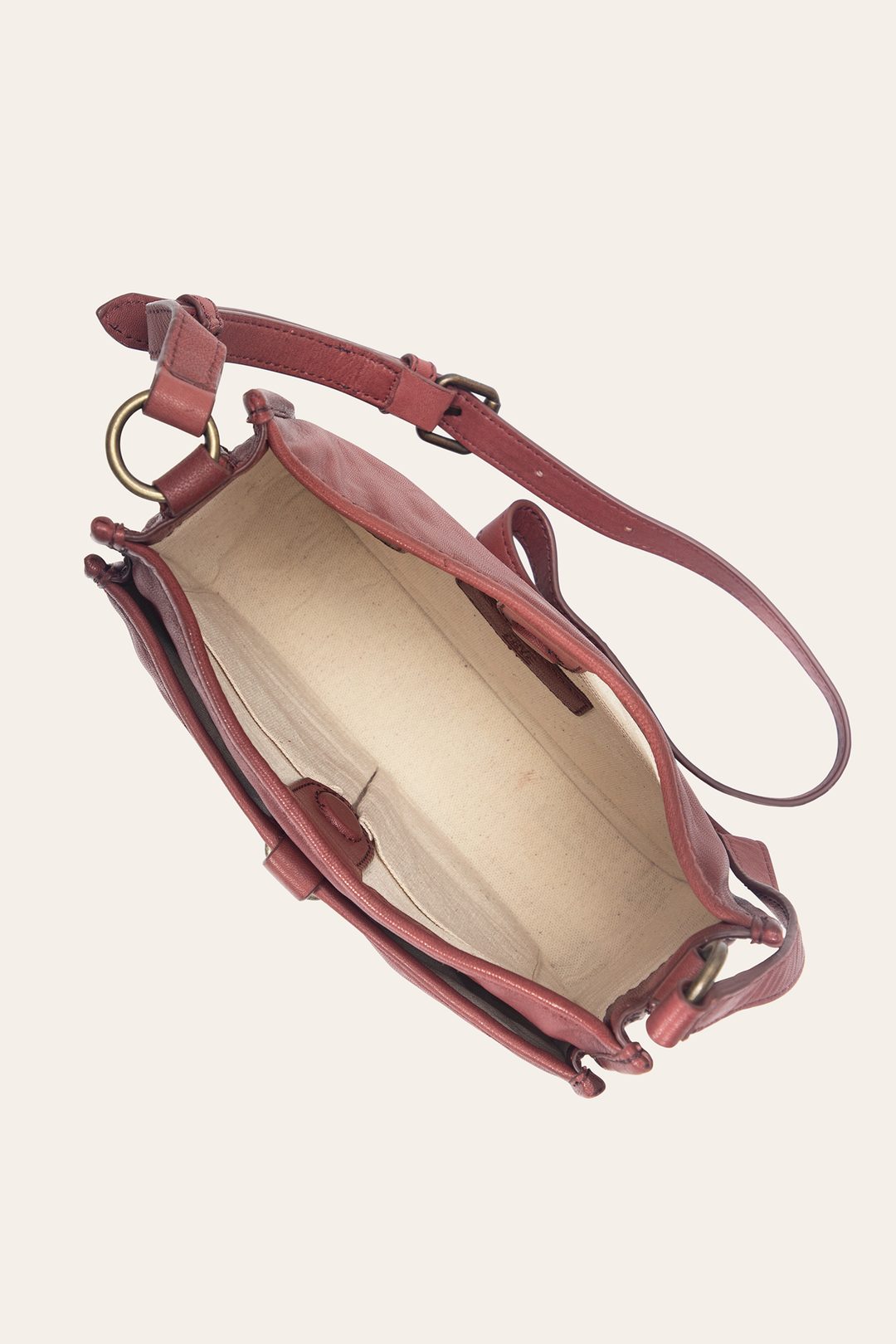 Campus Burgundy Crossbody Burgundy - Frye