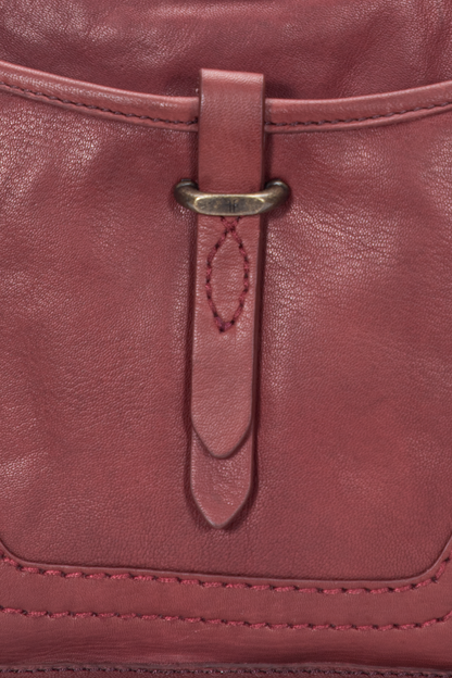 Campus Burgundy Crossbody Burgundy - Frye