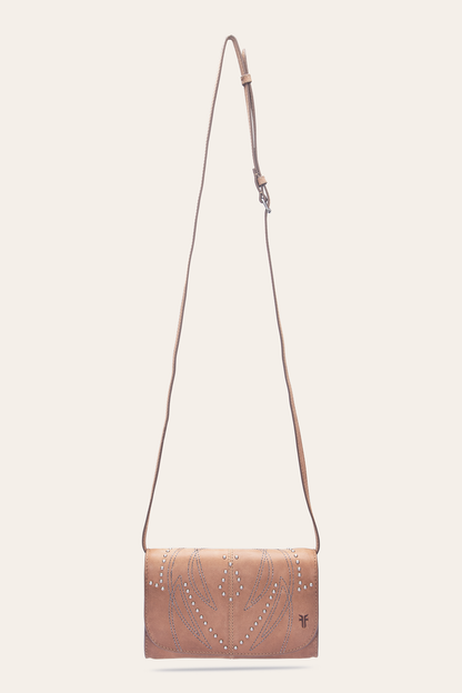 Sara Beige Wallet Crossbody Beige - Frye