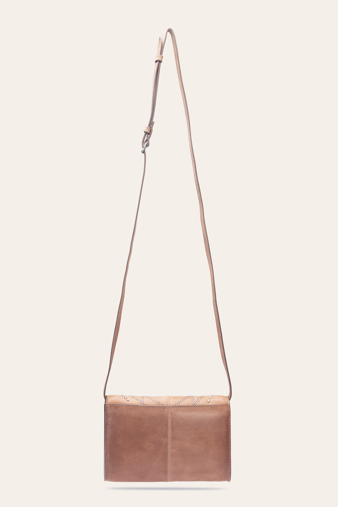 Sara Beige Wallet Crossbody Beige - Frye