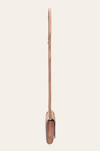 Sara Beige Wallet Crossbody Beige - Frye