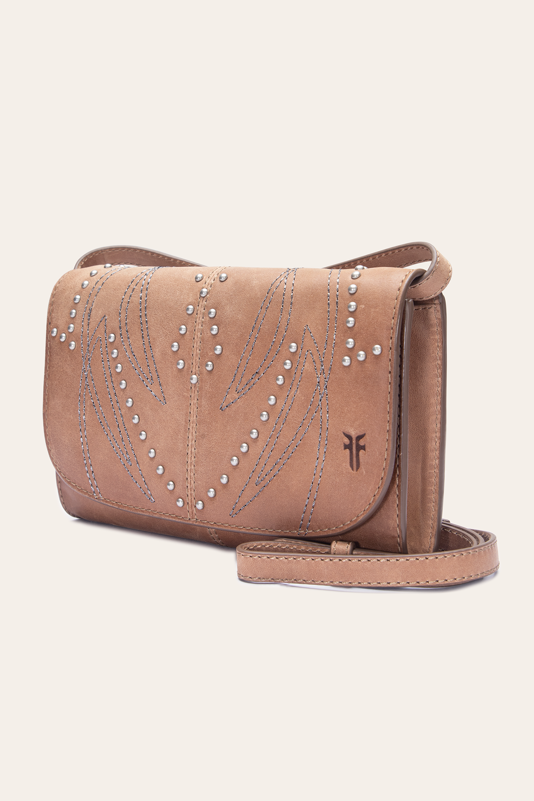 Sara Beige Wallet Crossbody Beige - Frye