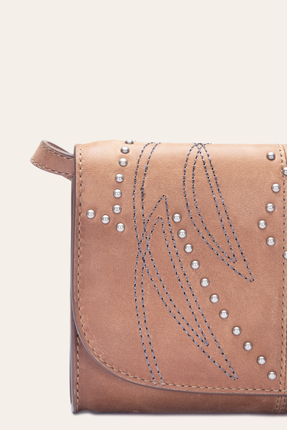 Sara Beige Wallet Crossbody Beige - Frye