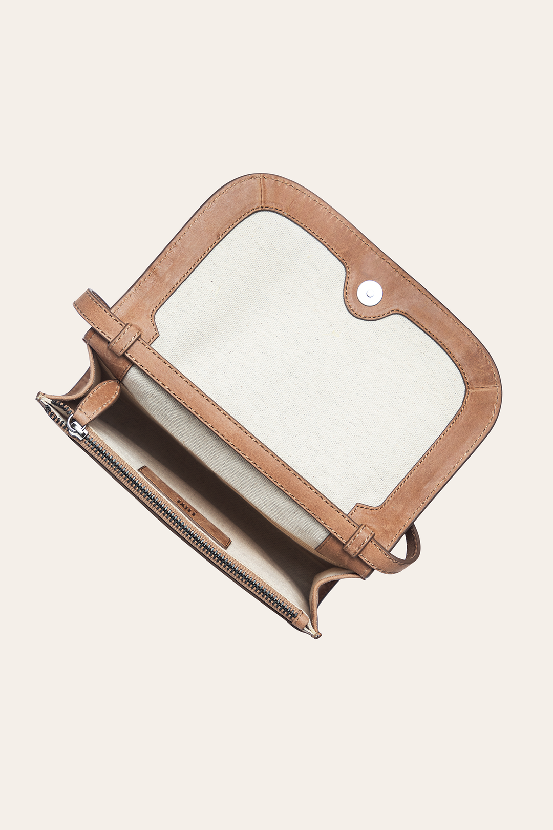 Sara Beige Wallet Crossbody Beige - Frye