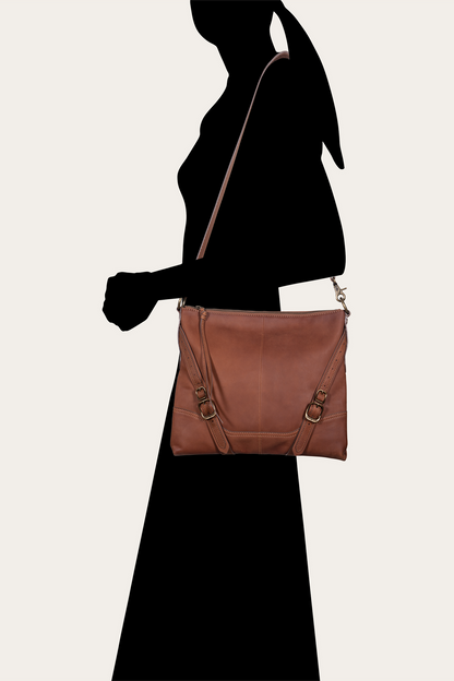 Veronica Cognac Boho Cognac - Frye