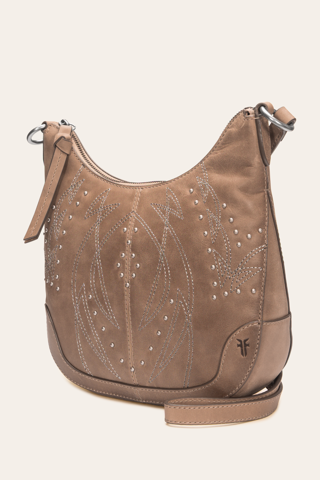 Sara Beige Crossbody Beige - Frye