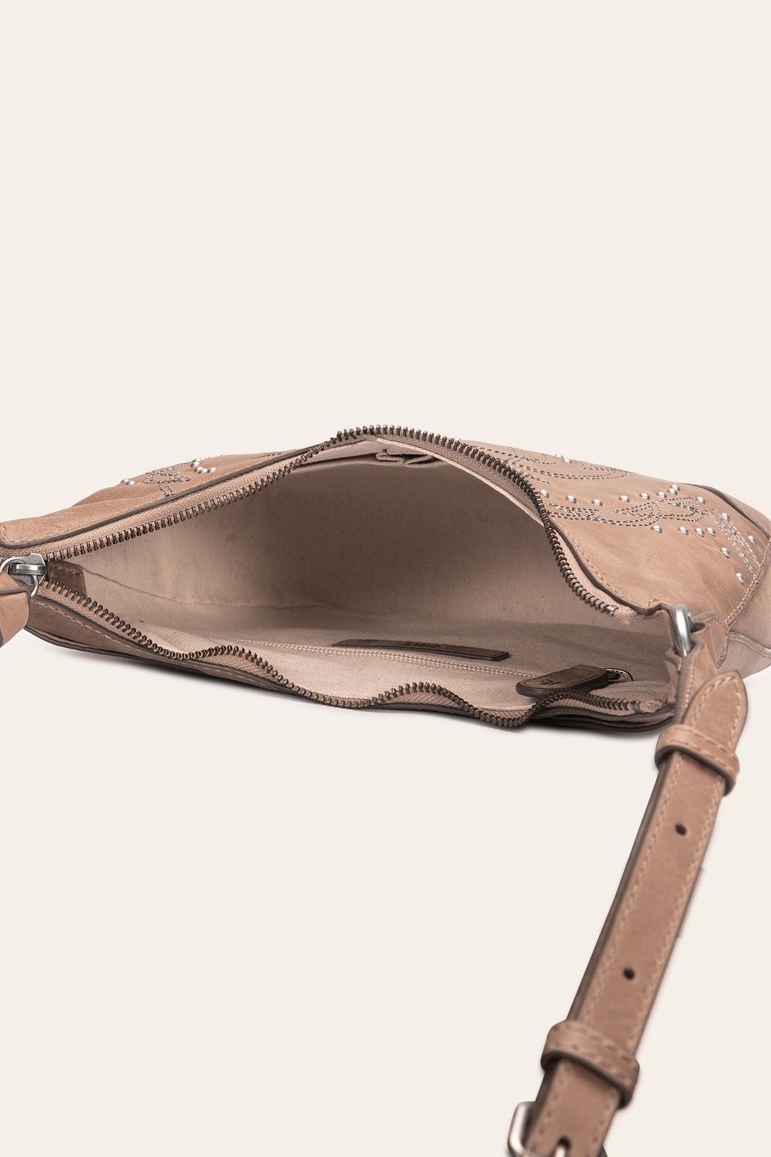 Sara Beige Crossbody Beige - Frye