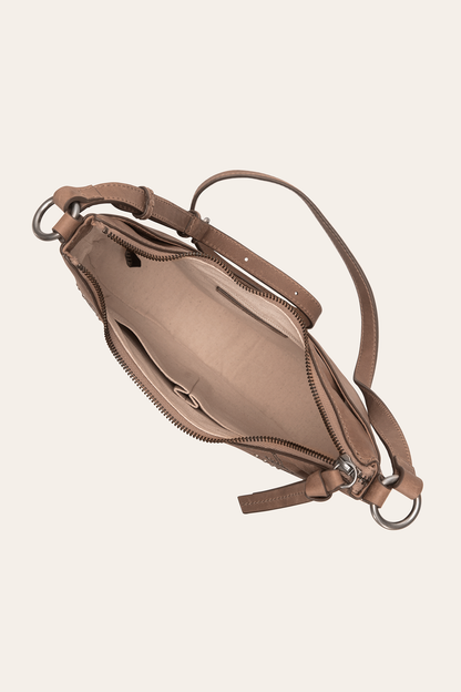 Sara Beige Crossbody Beige - Frye