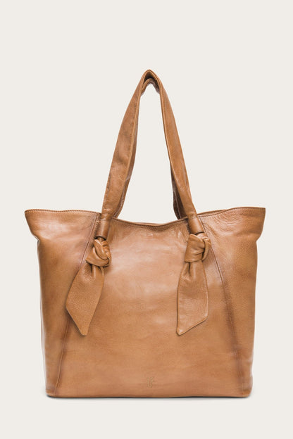 Nora Beige Knotted Tote Beige - Frye