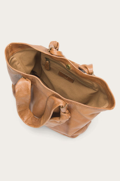 Nora Beige Knotted Tote Beige - Frye