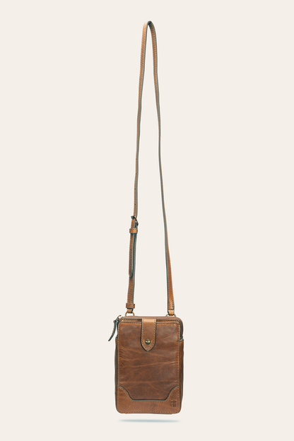 Melissa Cognac Phone Crossbody Cognac - Frye