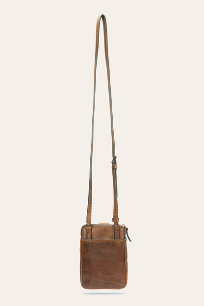 Melissa Cognac Phone Crossbody Cognac - Frye