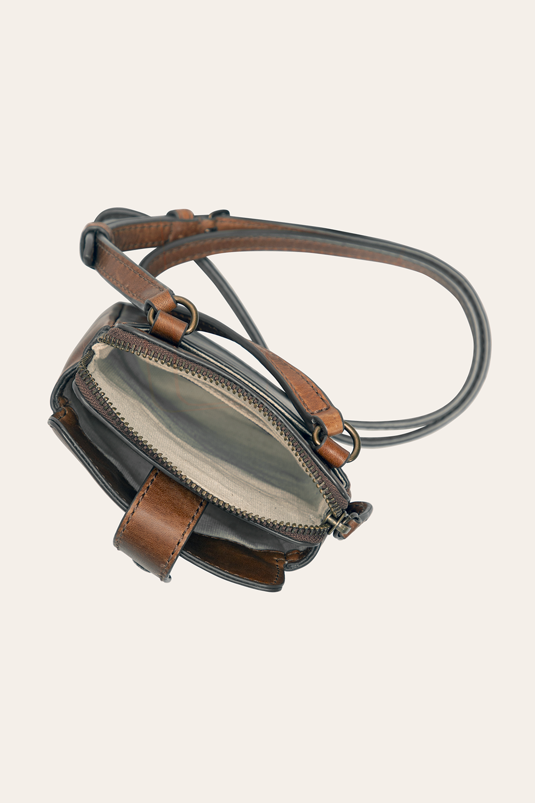 Melissa Cognac Phone Crossbody Cognac - Frye