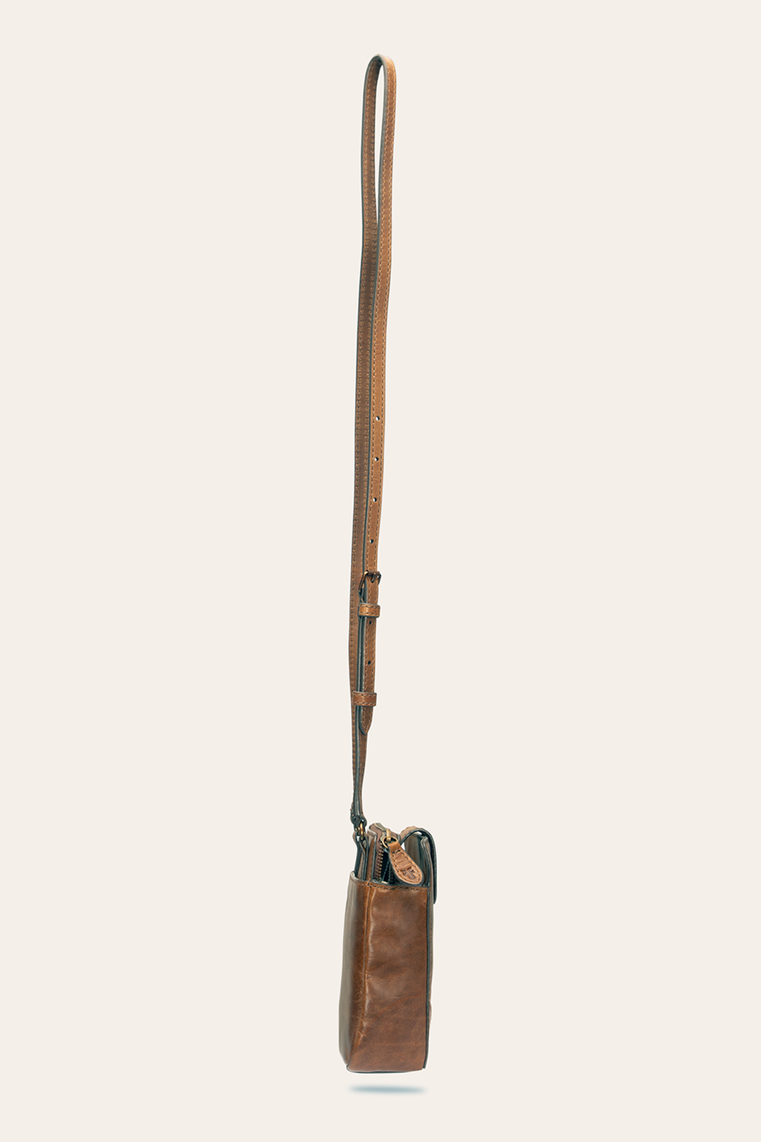 Melissa Cognac Phone Crossbody Cognac - Frye