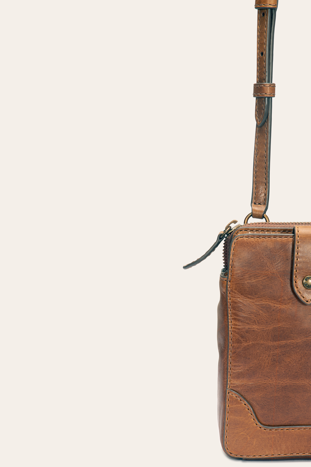 Melissa Cognac Phone Crossbody Cognac - Frye