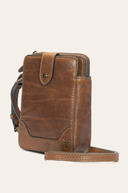 Melissa Cognac Phone Crossbody Cognac - Frye